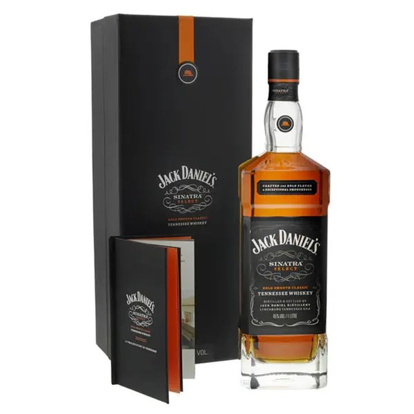 Jack Daniel's Tennessee Whiskey Frank Sinatra Special Edition (100cl)