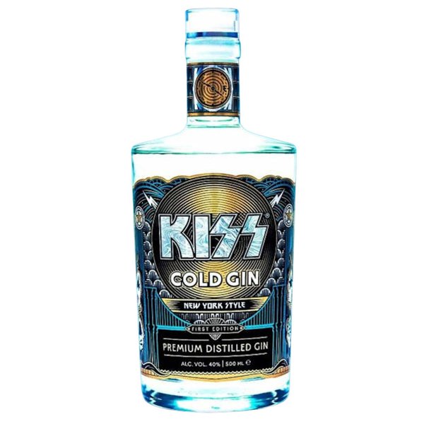 Kiss Cold Gin Premium Distilled (50cl)